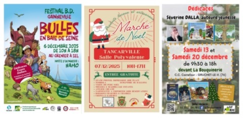 Dedicaces salons festivals Séverine Dalla