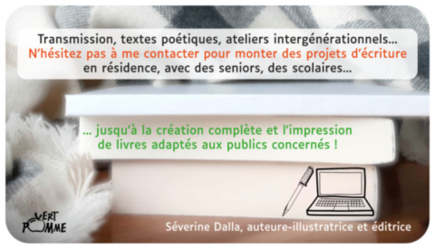 Ateliers écriture Séverine Dalla