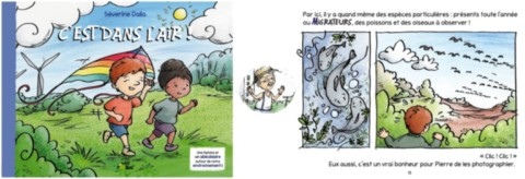 Illustration C'est dans l'air BD