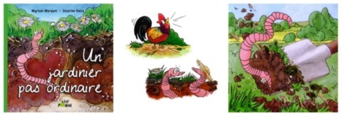 Illustrations album Un jardinier pas ordinaire