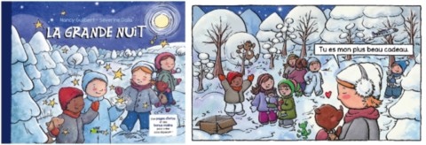 Illustrations La grande nuit BD