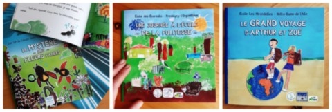 Projet et maquette album des écoles